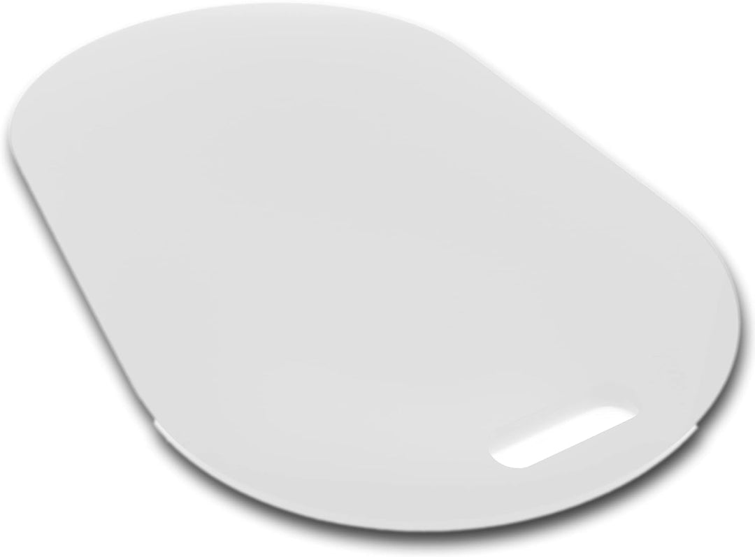 Gleitbrett aus Acryl für Monsieur Cuisine Smart | Connect und weitere Küchengeräte | weiss glänzend