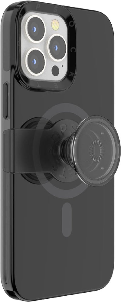 PopSockets: PopCase für MagSafe - Hülle für iPhone 13 Pro Max mit Abnehmbarem PopGrip Slide Sockel u