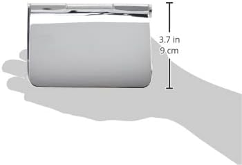 Smedbo Air Toilettenpapierhalter mit Deckel AK3414 Chrom Glänzend