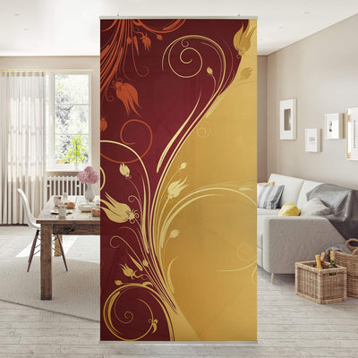 Bilderwelten Raumteiler Majestic 250x120cm inkl. transparenter Halterung 250x120cm incl. transparent