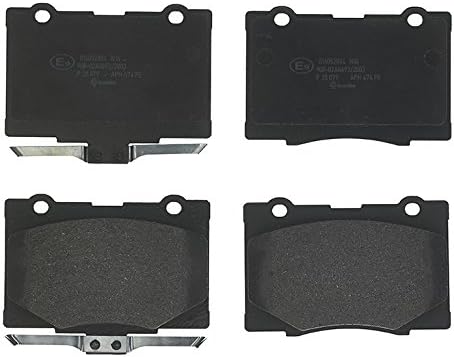 BREMBO P 28 079 Bremsbeläge