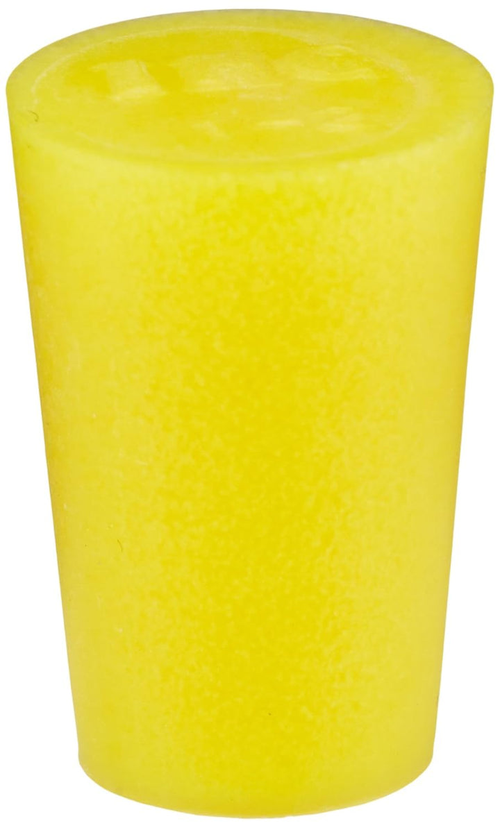 neoLab 2-4252 Silikon-Schwammstopfen 25 x 13 x 17,5 mm, Gelb (10-er Pack)