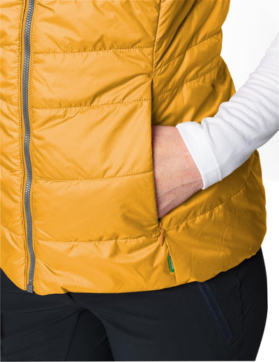 VAUDE Damen Women's Moena Insulation Vest Weste 44 burnt yellow uni, 44 burnt yellow uni