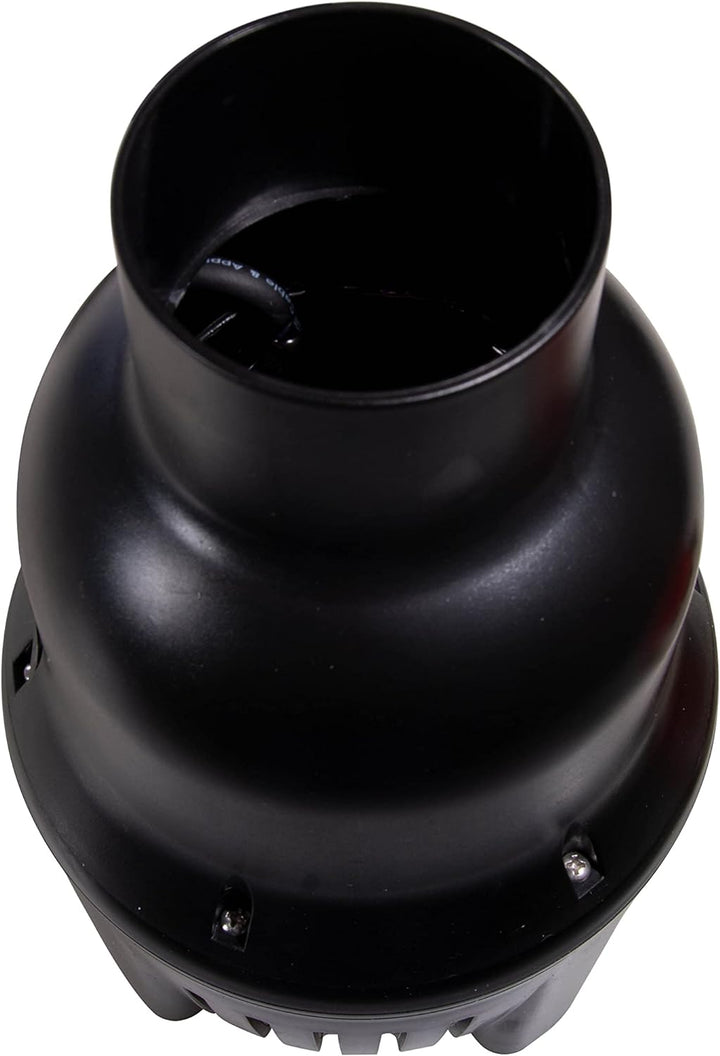AquaForte HighFlow 20.000 Teichpumpe, 100 Watt, Max. Fördermenge 20 m3 pro Stunde, Förderhöhe 2,5 m,