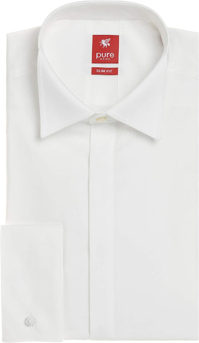 3382-110 Pure- City Hemd Red Langarm