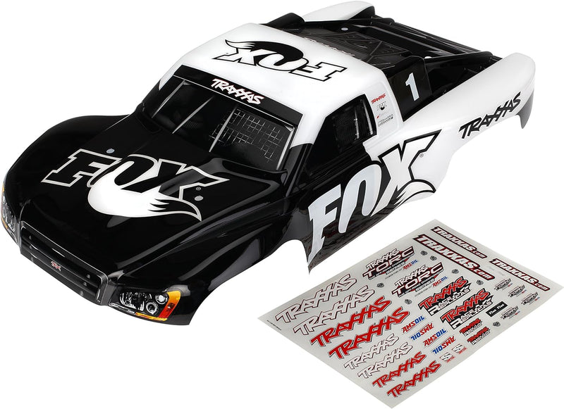 Traxxas Ersatz-Slash 4X4 Fox Body Fahrzeug