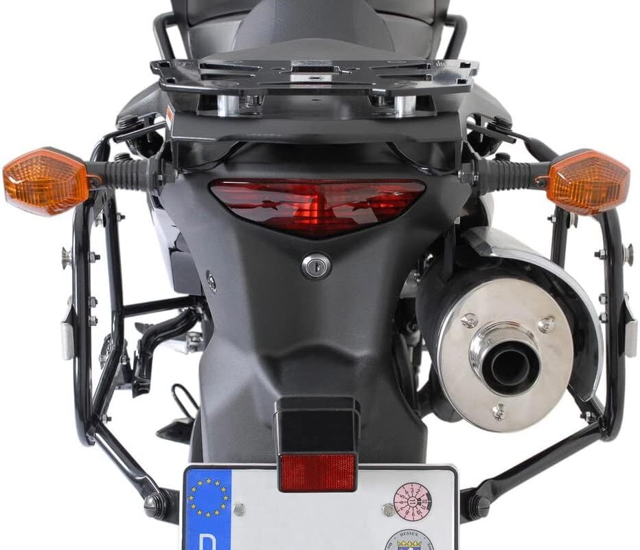 SW-MOTECH EVO Kofferträger, QUICK-LOCK Funktion, Schwarz für Suzuki DL 650 V-Strom (04-10)