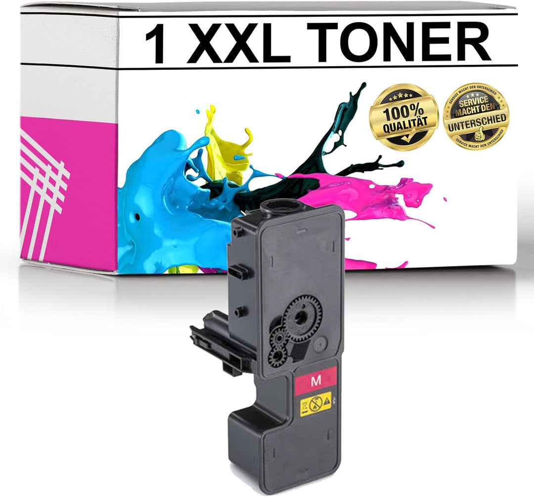 LABT Premium Pink Toner Magenta TK-5240 als Ersatz für Kyocera Ecosys M5526cdn, M5526cdw, P5026cdn,