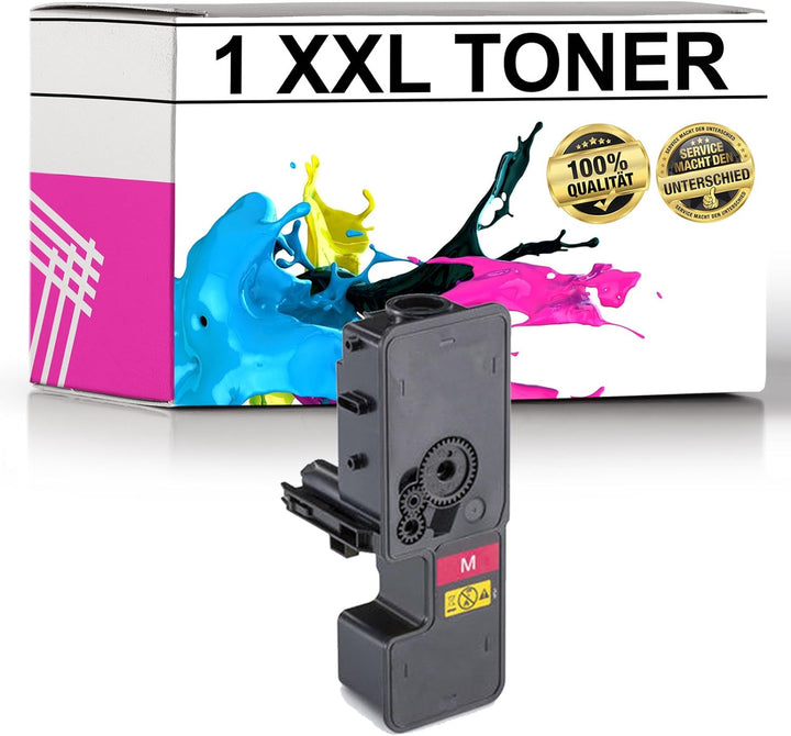 LABT Premium Pink Toner Magenta TK-5240 als Ersatz für Kyocera Ecosys M5526cdn, M5526cdw, P5026cdn,