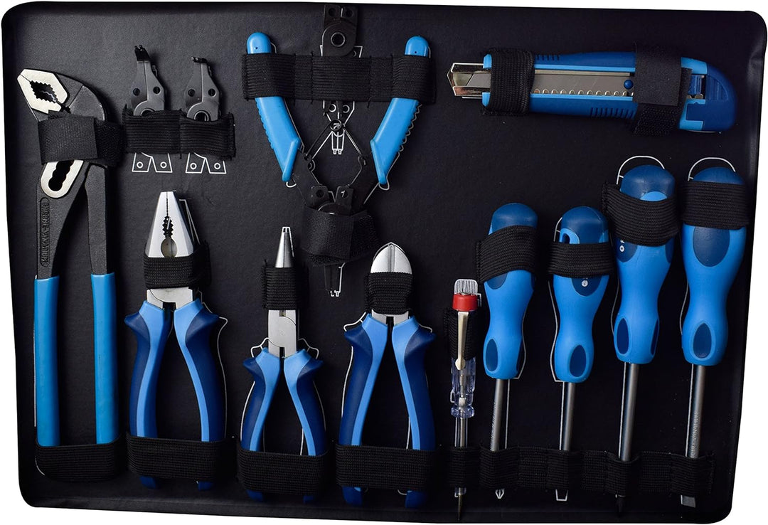 ferrestock fskjh176 Werkzeugkoffer mit 176