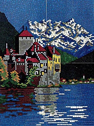 stickit Mini Stecksystem Schloss Chillon ca. 5.000 Teile Nr. 41163