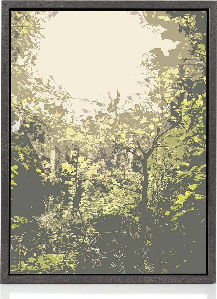 rahmengalerie24 Schattenfugenrahmen 33x98 cm Stahl, für Keilrahmenbilder und Leinwände, Rahmen ohne