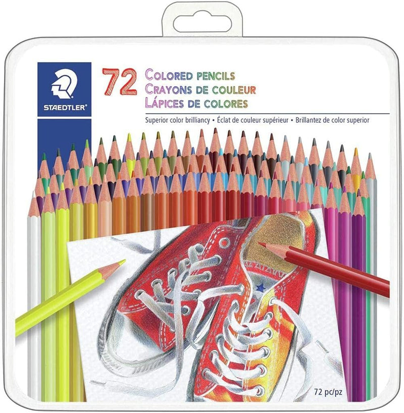 Staedtler Colored Pencils 72/Pkg-