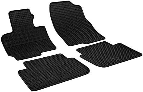 Gummi Fussmatten passend für Mazda CX-5 ab 2012-05/2017 AZUGA AZ10091220 Gummimatten Automatten