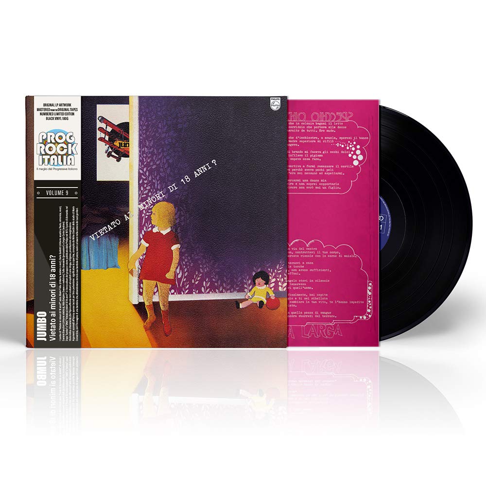 Vietato Ai Minori Di 18Anni?, Vinyl