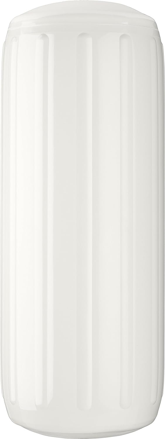 Polyform HTM-Serie (Loch durch Mitte) Bootsfender HTM-2 | 8.5 x 20.5 in. Weiss, HTM-2 | 8.5 x 20.5 i
