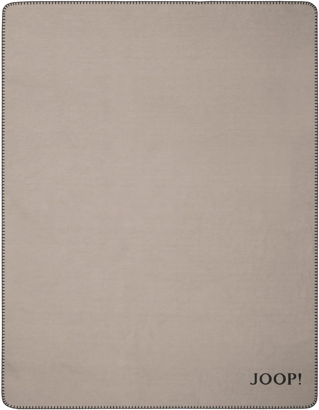 JOOP! Plaid Uni-Doubleface | Stein-Anthrazit - 150 x 200 150x200 cm Stein-anthrazit, 150x200 cm Stei