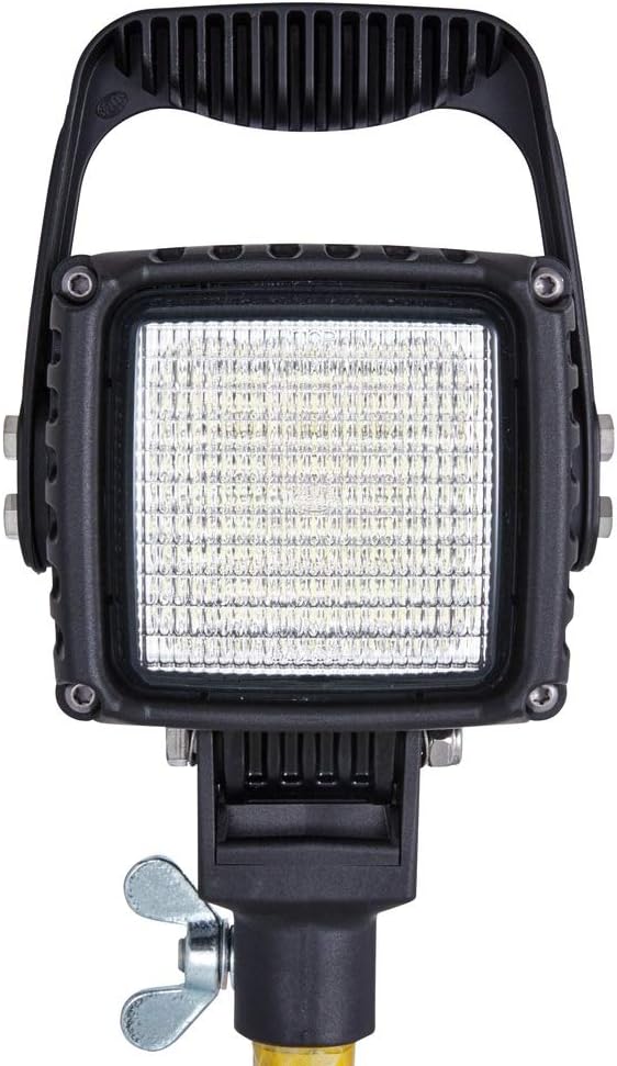 HELLA - LED-Arbeitsscheinwerfer - Power Beam 3000 - 12/24V - 3000lm - Rohrstutzen/Anbau - Nahfeldaus