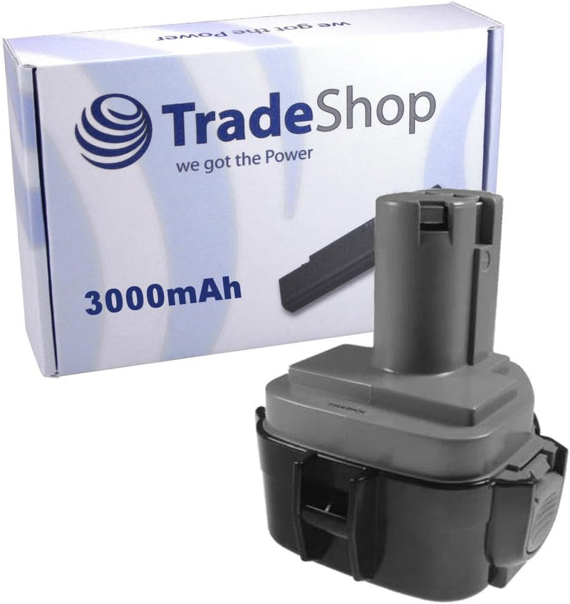 Trade-Shop Premium Akku 12V/3000mAh/36Wh für Makita 6313 6314 6316 6317 6319 6327 6835 D DWAE DWBE D