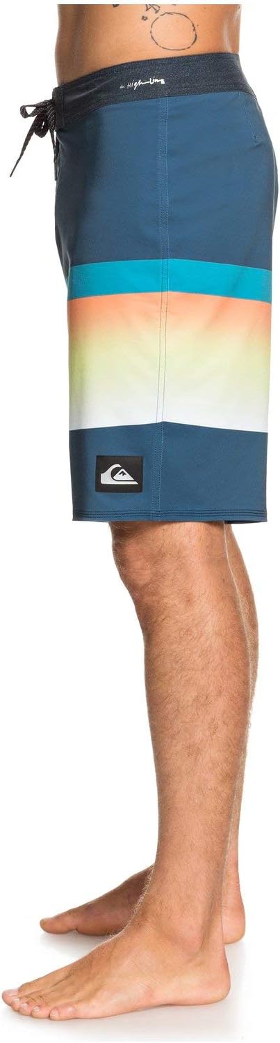 Quiksilver Herren Highline Slab 20" Boardshorts 28 Majolica Blue, 28 Majolica Blue