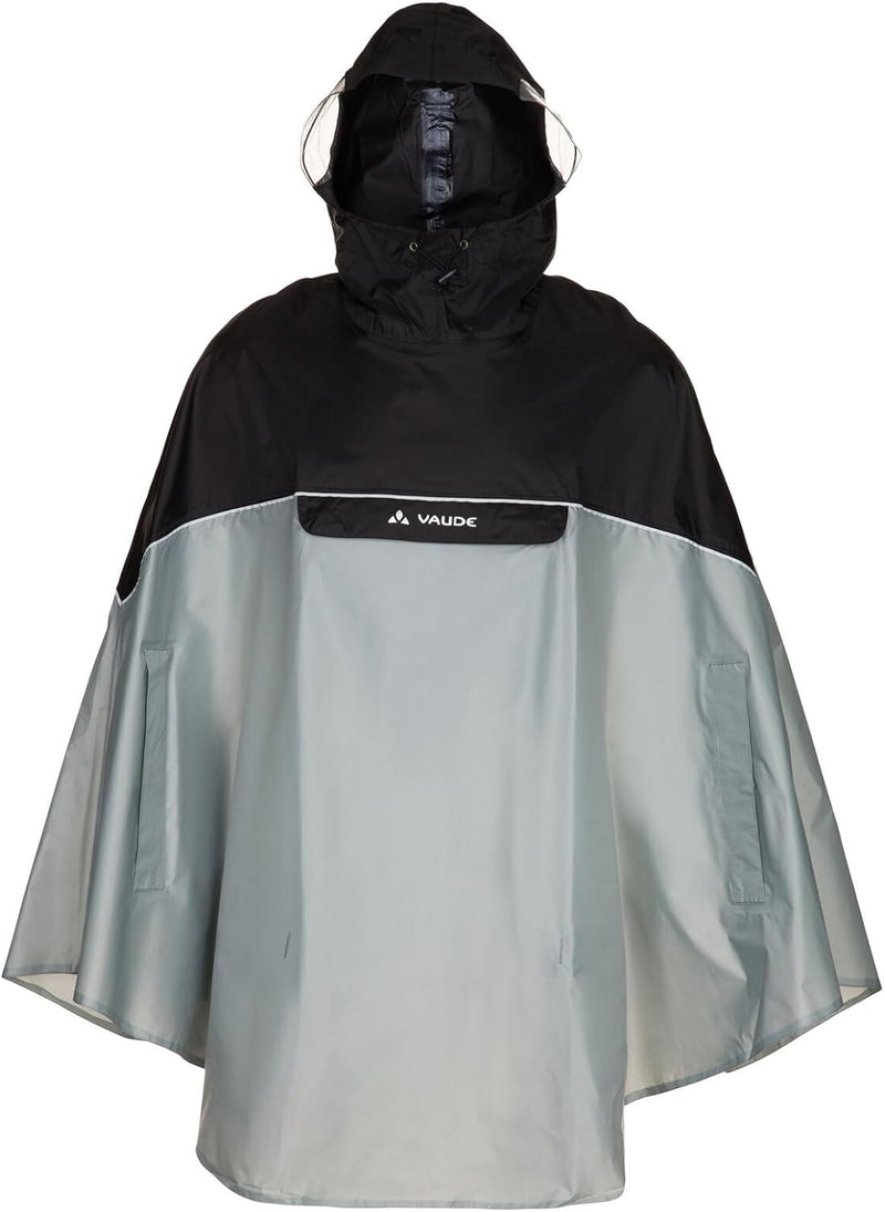 VAUDE Covero Poncho II - Regenponcho S lightgrey, S lightgrey