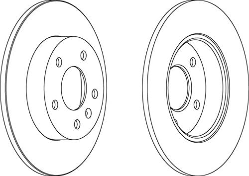 Ferodo DDF1044 Bremsscheibe - (2 Stück)