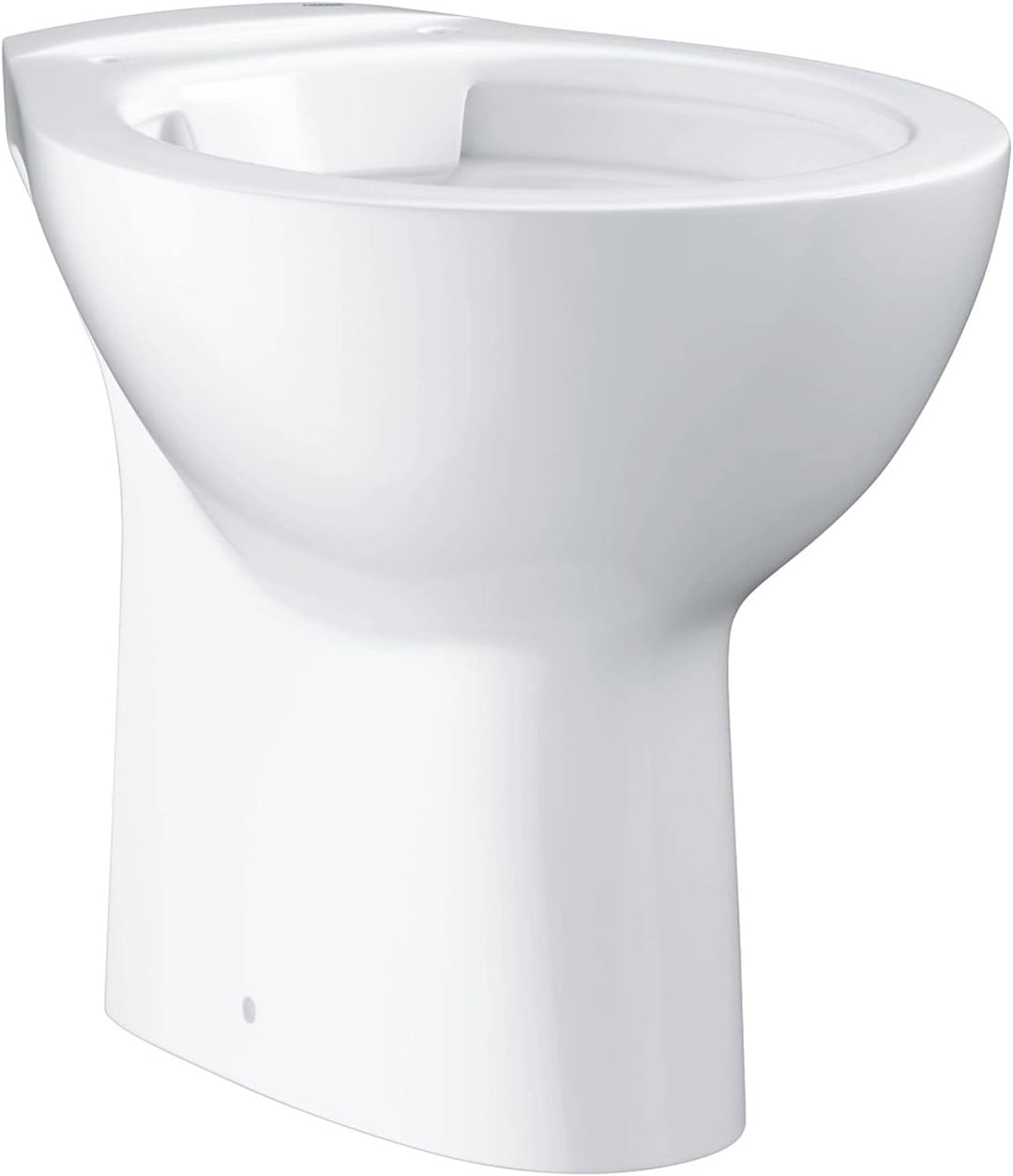 Grohe Stand-Tiefspül-WC BAU Keramik 39431 spülrandlos Abg. senkr. alpinweiss, 39431000