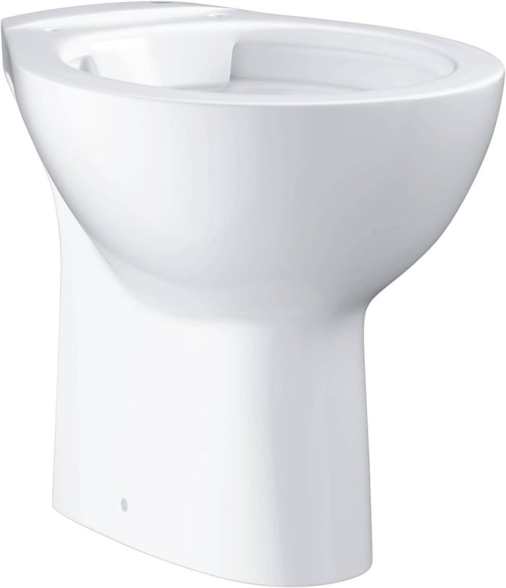 Grohe Stand-Tiefspül-WC BAU Keramik 39431 spülrandlos Abg. senkr. alpinweiss, 39431000