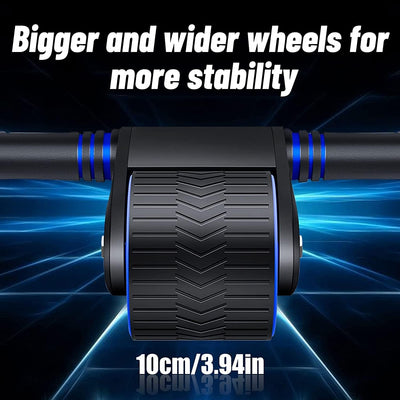 Abdominal Roller Abdominal Trainer Wheel Fitness Roller Bauch Roller Training, Home Workout Equipmen