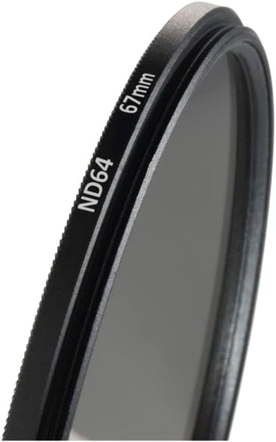 Hama Neutral Graufilter Set 67 mm (bestehend aus ND8, ND64, ND1000 Filtern, ND Filter, Neutraldichte