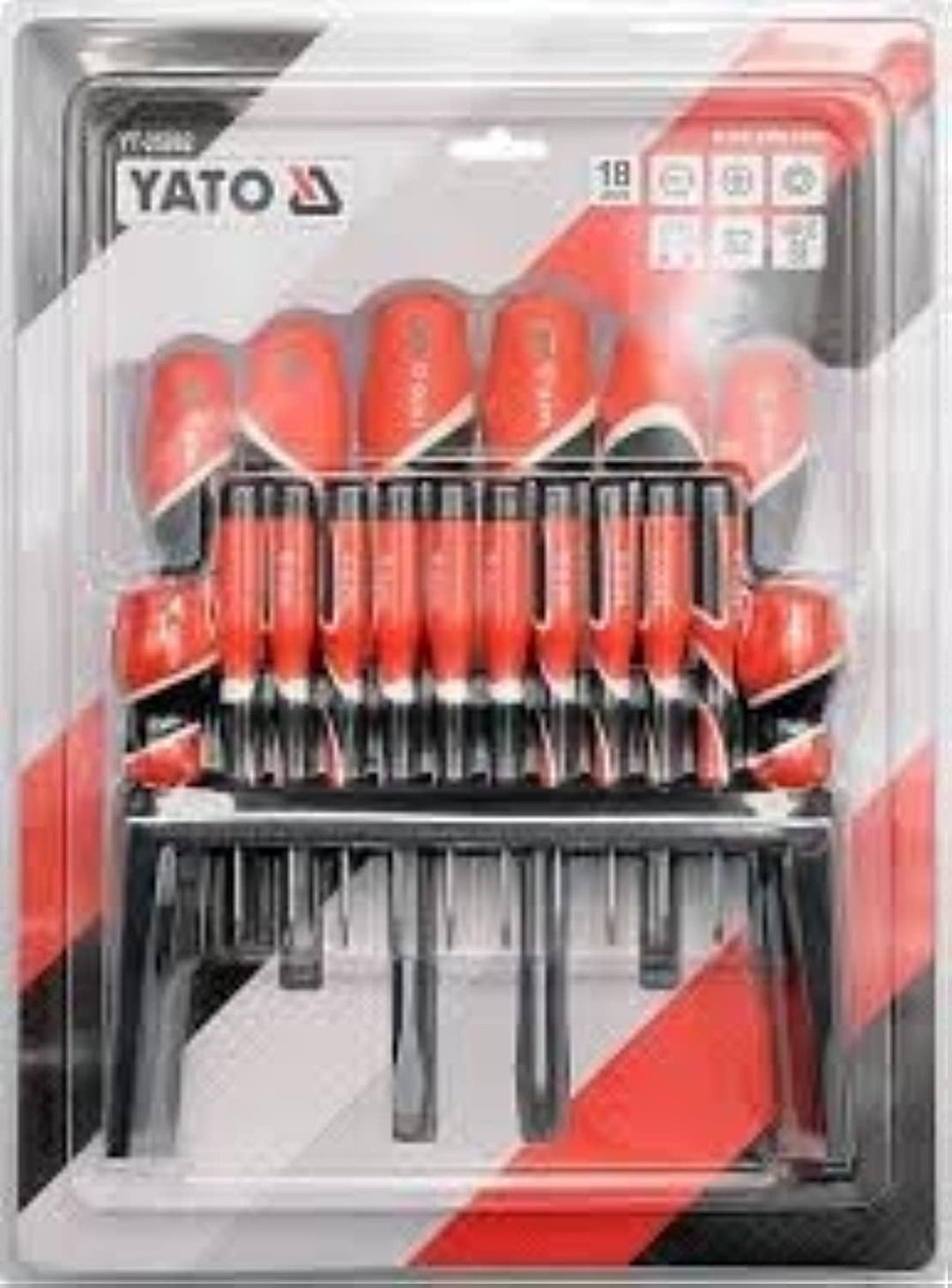SCREWDRIVER SET 18PCS