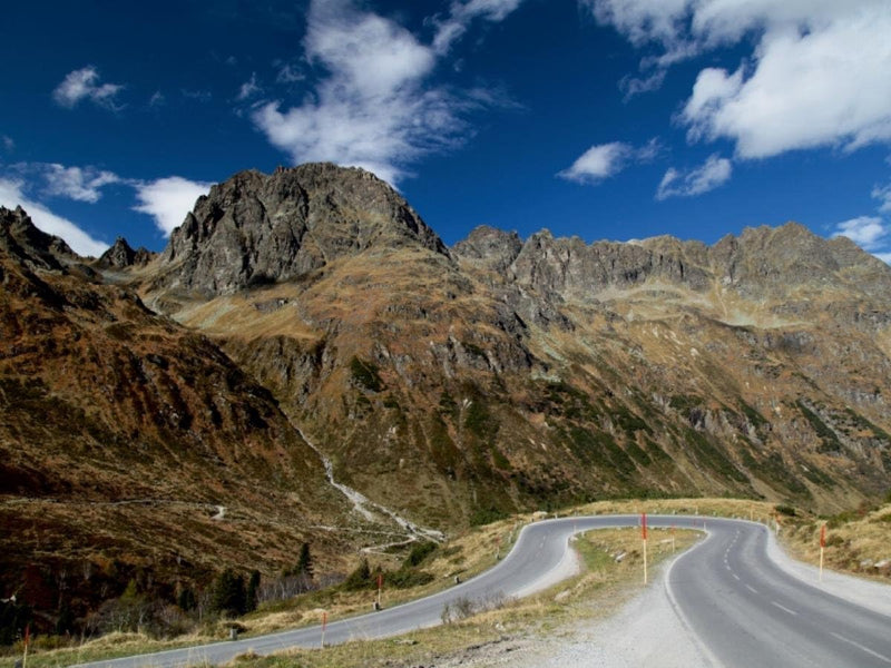 CALVENDO Puzzle Silvretta-Hochalpenstrasse 1000 Teile Lege-Grösse 64 x 48 cm Foto-Puzzle Bild von Fo