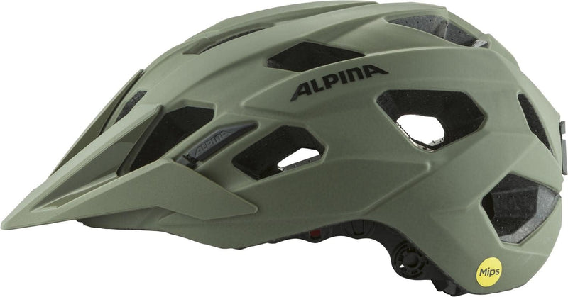 Alpina PLOSE MIPS Helmet 2023 Olive matt 52-57 cm, 52-57 cm