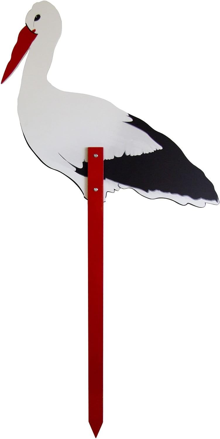 Bieco 23000013 - Grosser Holzstorch