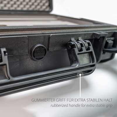 MC-CASES Transportkoffer/Case für das Lenovo ThinkPad 16 Zoll Notebook/Laptop Koffer Made in Germany