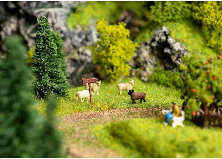 Faller 272801 Figuren-Set mit Mini-Sound-Effekt Schafe