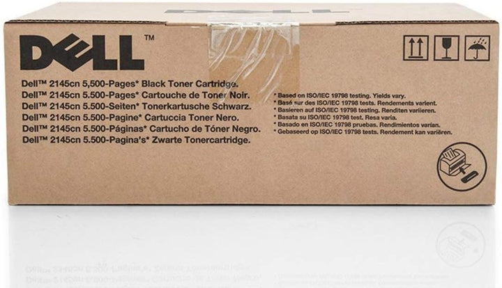 Original Dell 2145cn High Capacity Toner Kit, ca. 5.500 Seiten, black