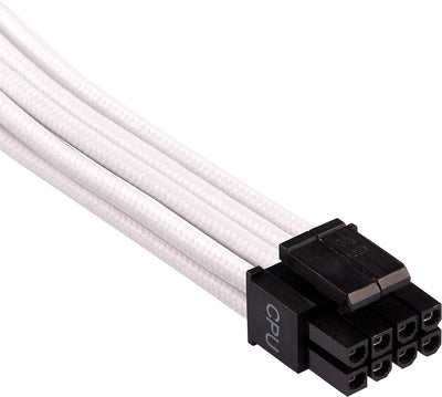 Corsair Premium Sleeved Netzteil Pro-Kabel-Set Typ4 (Generation 4-Serie) Weiss Pro-Set Weiss, Pro-Se