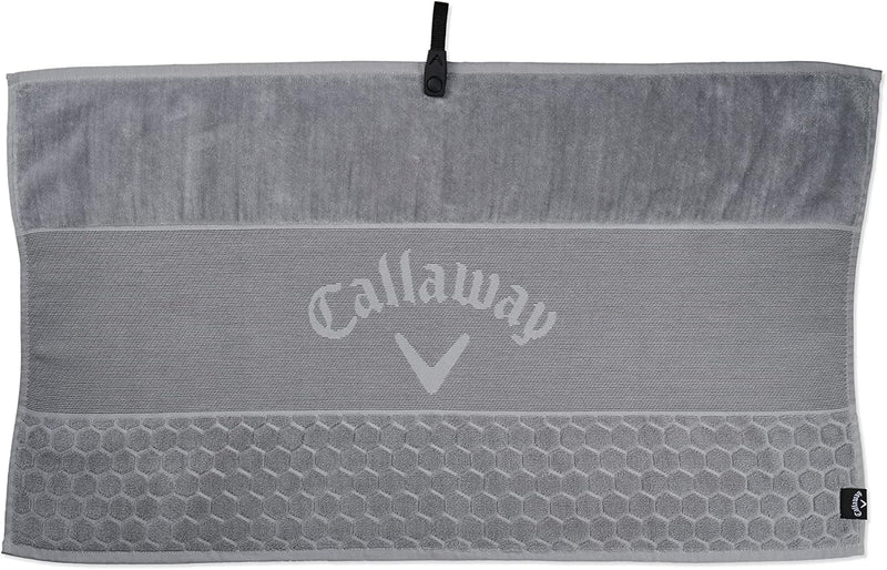 Callaway TW CG Tour Handtuch SVR 23 Silber, Silber