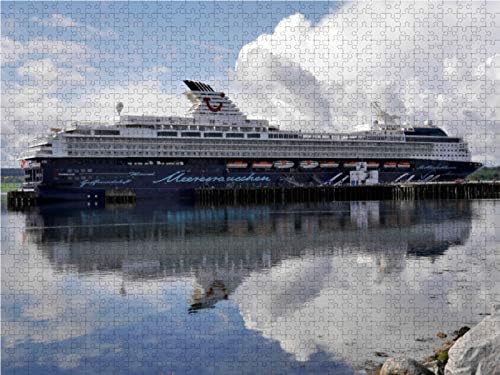 CALVENDO Puzzle Mein Schiff 1, Passagiere 1924, Länge 262 m, Breite 32 m, 21,5 Kn. 1000 Teile Lege-G