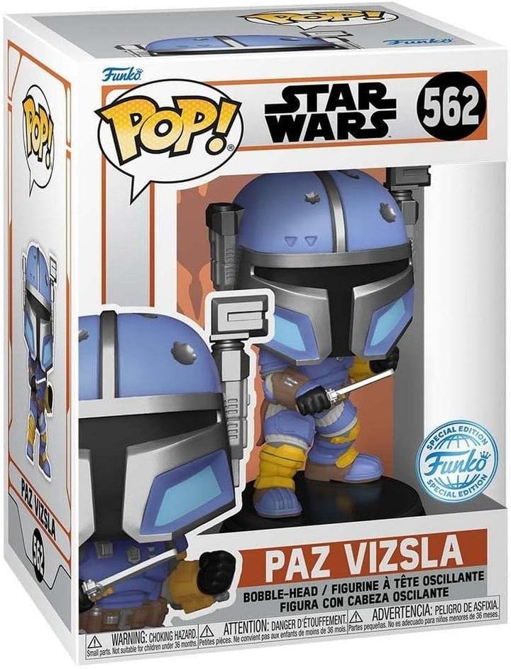 Funko Sammelbox: Star Wars - Der Mandalorian (2 Pops im Lieferumfang enthalten)