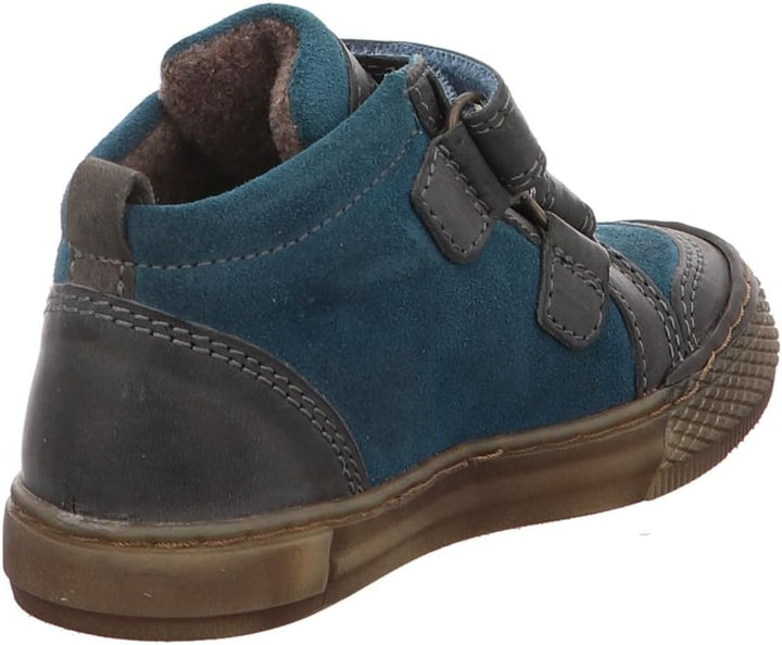 Bisgaard Kinder Klettschuhe 60611.217.1006 2PETROLOIO blau 341587