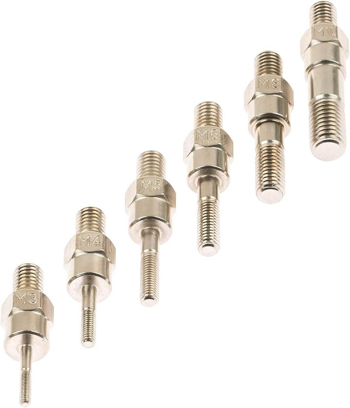 Satra S-2NRH Profi-Nietmutternzange M3 - M10, inkl. Kunststoffkoffer