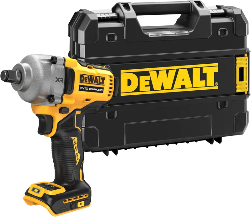 Dewalt XR Akku-Schlagschrauber DCF891NT (18V, ½ Zoll Aussenvierkant-Aufnahme mit Spreng- bzw. HOG-Ri