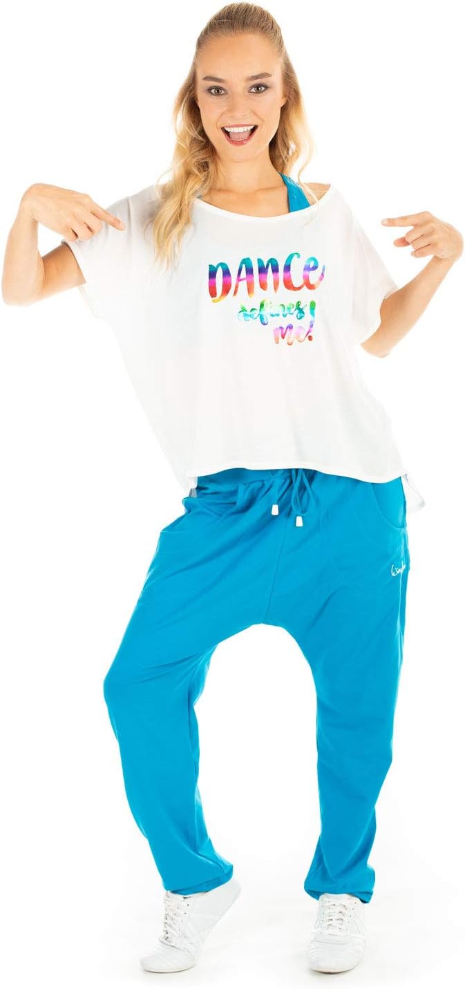 Winshape Damen Ultra leichtes Modal-Shirt MCT017 “Dance Defines me Dance Style, Fitness Freizeit Spo