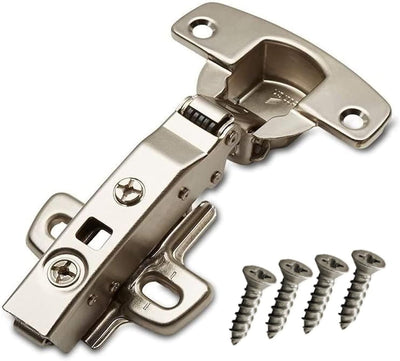 SOTECH 10 Stück Hettich Sensys 8645i TH52 110 Grad Eckanschlag Standard Scharnier inkl M4x16mm Schra