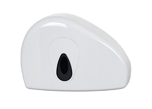 Allcare 5534 PlastiQline PQMiniSRJ Mini Jumborollenspender + Stumpfrolle Plastik