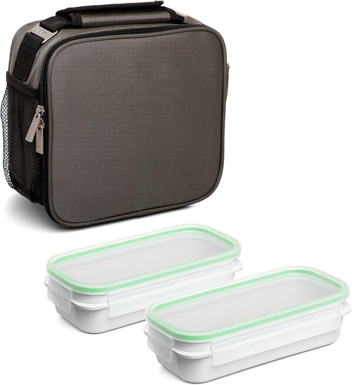 Tatay Urban Food Premium - Kühltasche, 4,7 L Kapazität, mit 2 Frischaltendosen von 0,75L BPA frei, g