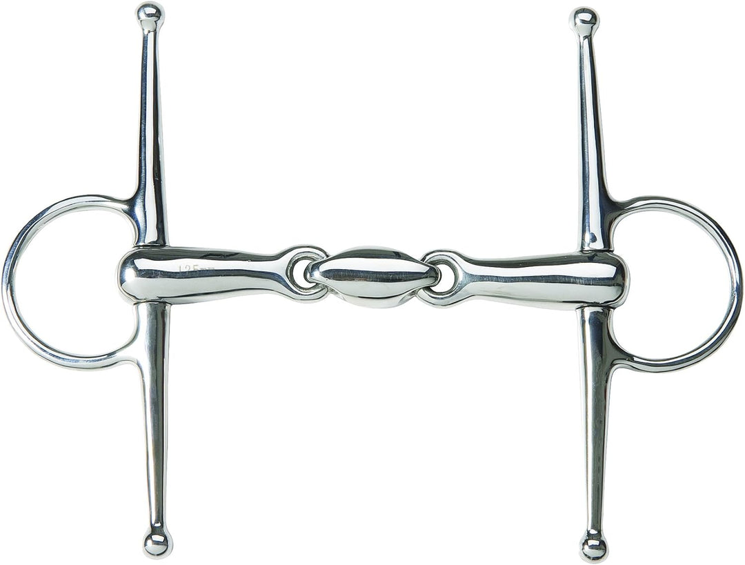 Feeling 605660 Anatomic Full Wangengebiss, Unisex, 605660 135 mm mehrfarbig, 135 mm mehrfarbig