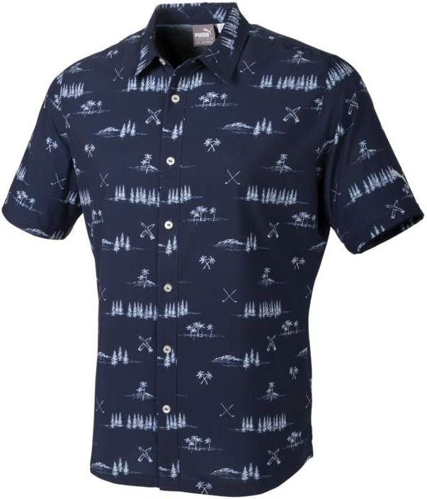 PUMA Herren 2019 Paradise Shirt Polo S Peacoat, S Peacoat